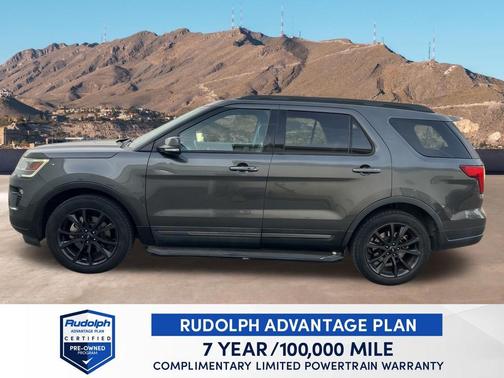 2018 Ford Explorer XLT