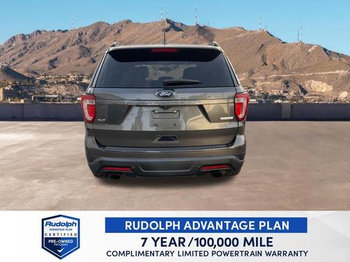 2018 Ford Explorer XLT