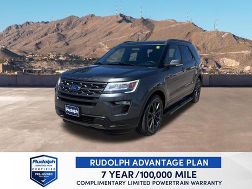 Magnetic 2018 Ford Explorer XLT