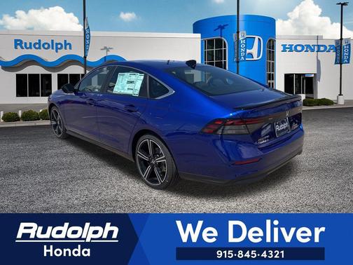 2025 Honda Accord Hybrid Base