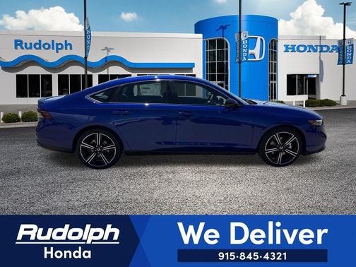 2025 Honda Accord Hybrid Base