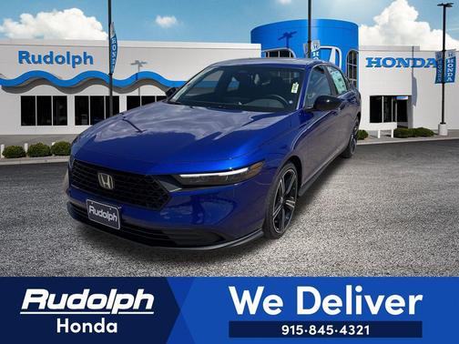 2025 Honda Accord Hybrid Base