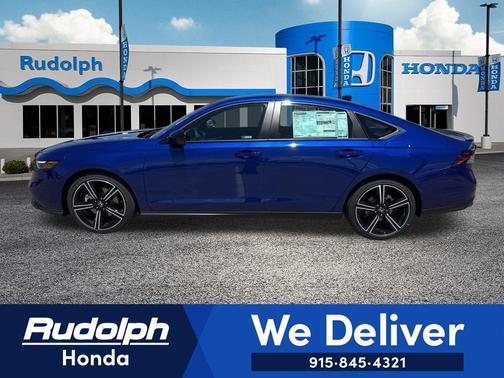 2025 Honda Accord Hybrid Base