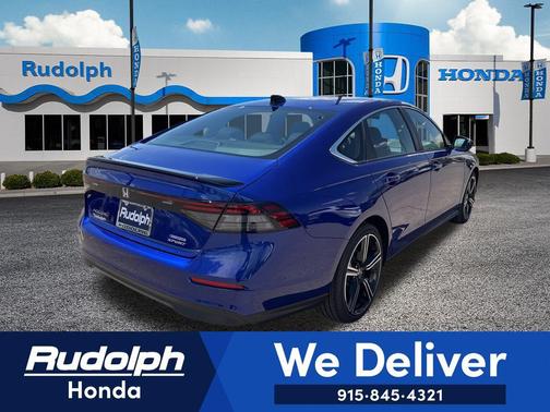 2025 Honda Accord Hybrid Base