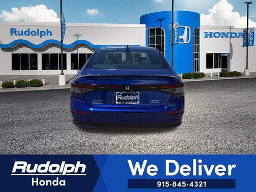 2025 Honda Accord Hybrid Base