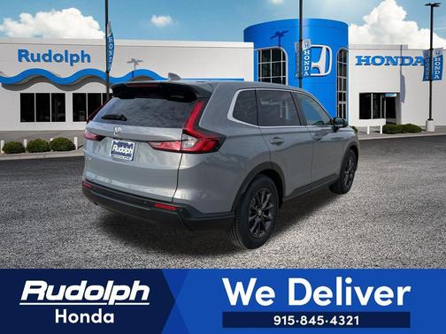 Gray 2026 Honda CR-V EX-L 2WD