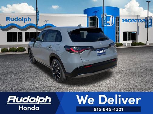 Gray 2026 Honda HR-V EX-L