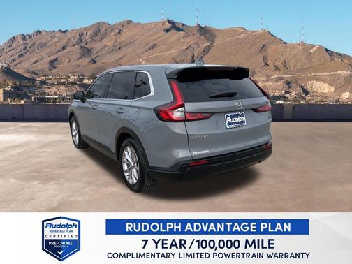 Urban Gray 2024 Honda CR-V EX-L 2WD