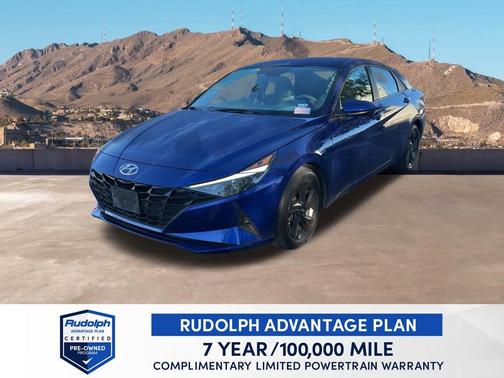 2023 Hyundai ELANTRA SEL