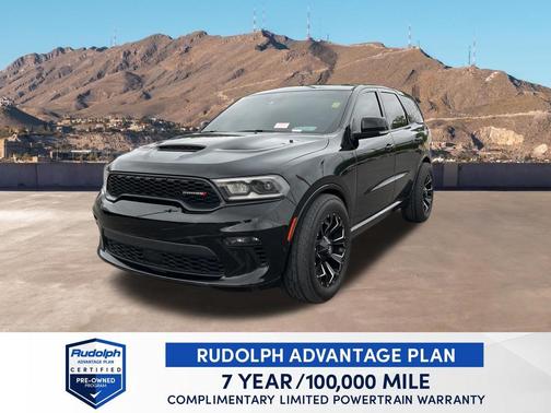 DB Black Clearcoat 2022 Dodge Durango R/T Plus RWD