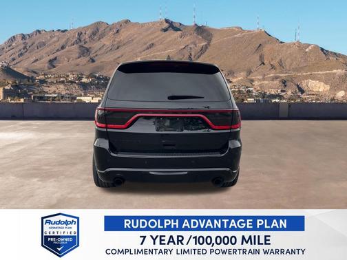 DB Black Clearcoat 2022 Dodge Durango R/T Plus RWD