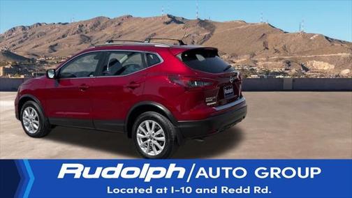 2020 Nissan Rogue Sport SV