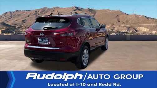 2020 Nissan Rogue Sport SV