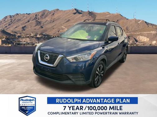 2018 Nissan Kicks SV