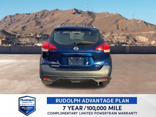 2018 Nissan Kicks SV