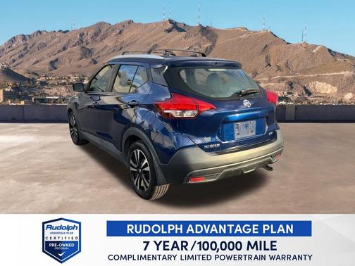 2018 Nissan Kicks SV