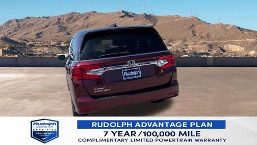 2018 Honda Odyssey EX
