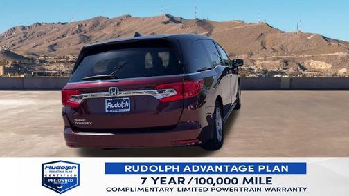 2018 Honda Odyssey EX