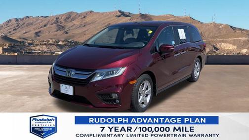 2018 Honda Odyssey EX
