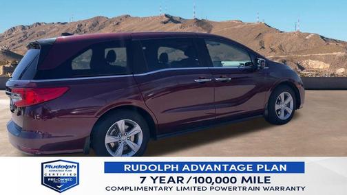 2018 Honda Odyssey EX