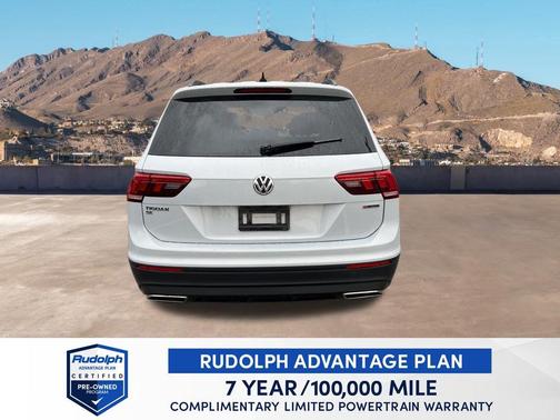 2019 Volkswagen Tiguan 2.0T SE 4MOTION