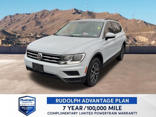 2019 Volkswagen Tiguan 2.0T SE 4MOTION