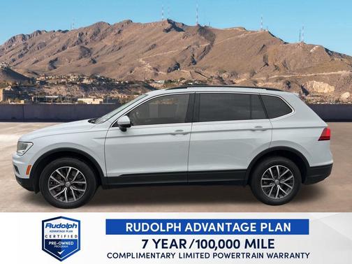 2019 Volkswagen Tiguan 2.0T SE 4MOTION