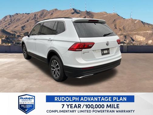 2019 Volkswagen Tiguan 2.0T SE 4MOTION