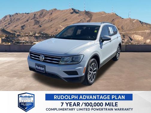 2019 Volkswagen Tiguan 2.0T SE 4MOTION