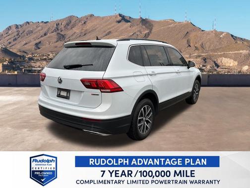 2019 Volkswagen Tiguan 2.0T SE 4MOTION