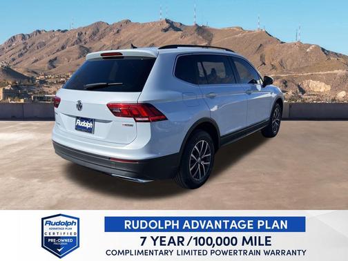 2019 Volkswagen Tiguan 2.0T SE 4MOTION