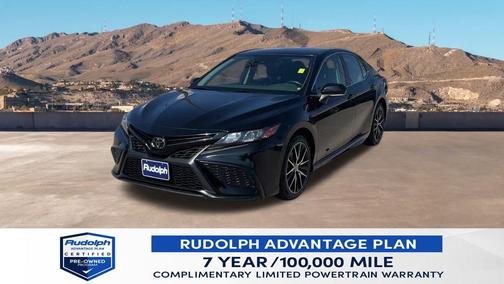2024 Toyota Camry SE