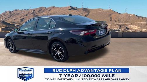 2024 Toyota Camry SE