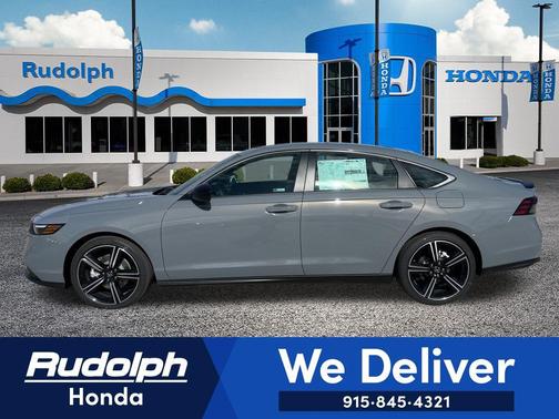 2025 Honda Accord Hybrid Sport