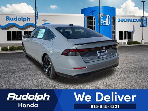 2025 Honda Accord Hybrid Sport