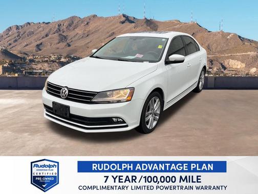 2017 Volkswagen Jetta 1.8T SEL