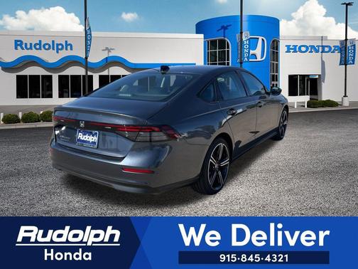 Gray 2026 Honda Accord SE