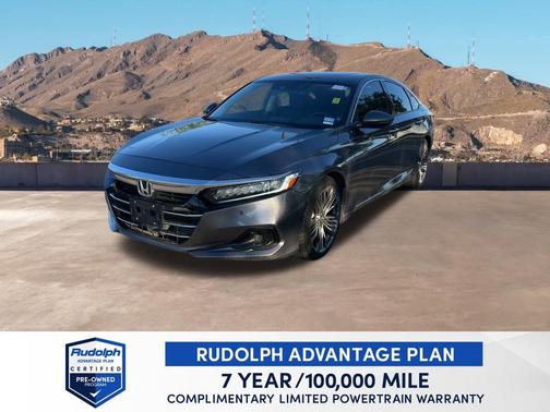 2022 Honda Accord Touring 2.0T