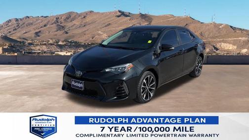 2018 Toyota Corolla SE