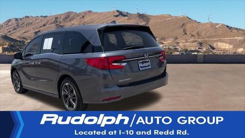 2023 Honda Odyssey Elite