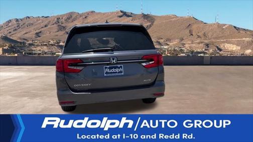 2023 Honda Odyssey Elite