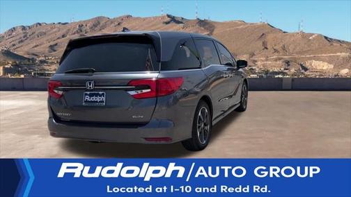 2023 Honda Odyssey Elite