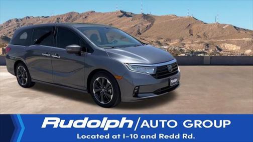 2023 Honda Odyssey Elite