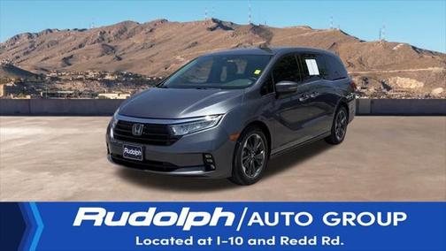 2023 Honda Odyssey Elite