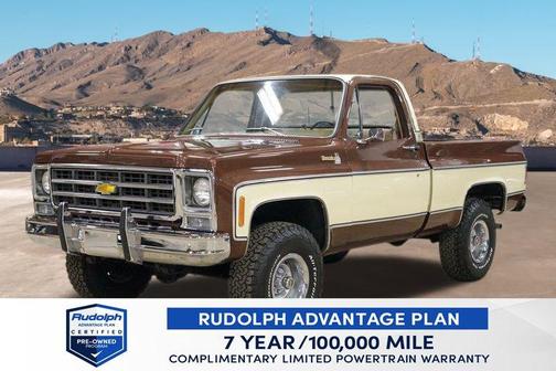1979 Chevrolet C10/K10 C/K 10