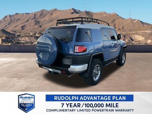 2011 Toyota FJ Cruiser Base