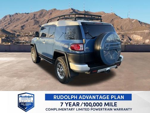 2011 Toyota FJ Cruiser Base