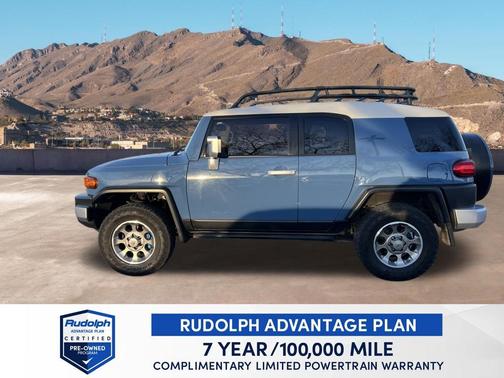 2011 Toyota FJ Cruiser Base