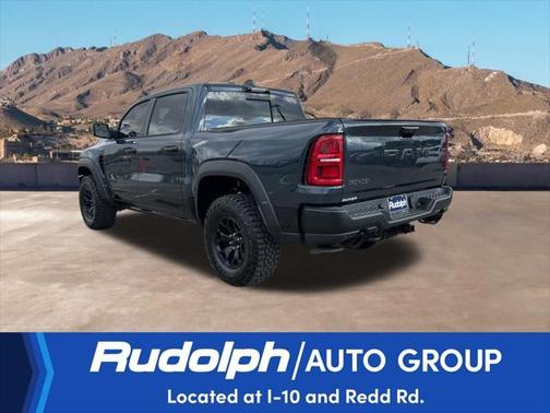 2025 RAM 1500 RHO Crew Cab 4x4 5'7' Box