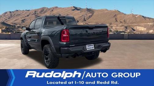 2025 RAM 1500 RHO Crew Cab 4x4 5'7' Box